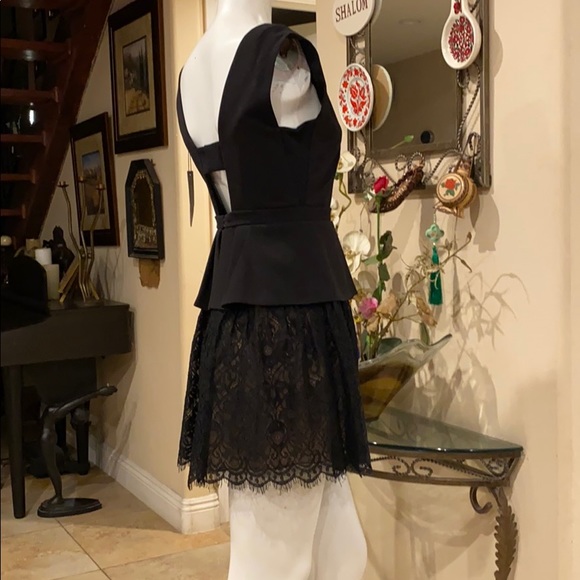 BCBG Maxazria women’s NEW Mini Lace Dresses size 4 - Picture 9 of 16